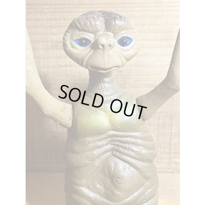 画像2: 80s 無版権 E.T. ソフビ【5】