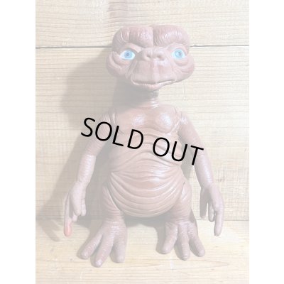 画像1: 80s 無版権 E.T. ソフビ【3】