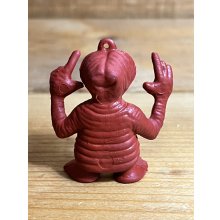 他の写真2: 80s 無版権 E.T. ゴム人形【Z】