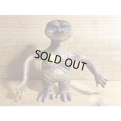 画像4: 80s 無版権 E.T. ソフビ【8】