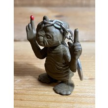 他の写真1: 80s 無版権 E.T. ゴム人形【Y】