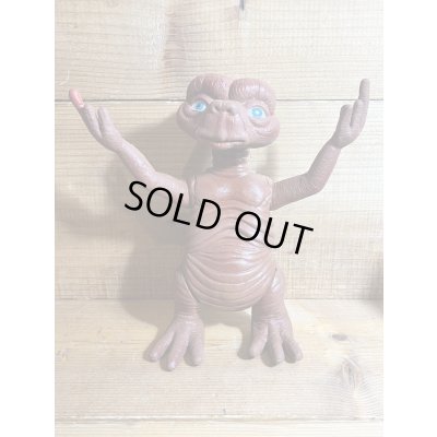 画像4: 80s 無版権 E.T. ソフビ【3】