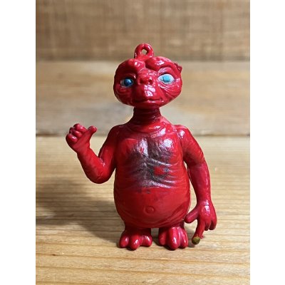 画像1: 80s 無版権 E.T. K/H【赤1】