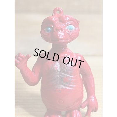 画像2: 80s 無版権 E.T. K/H【赤1】