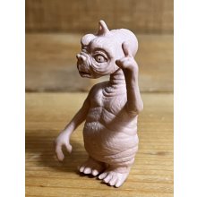 他の写真1: 80s 無版権 E.T. ゴム人形【W】
