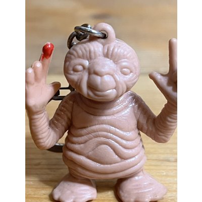画像2: 80s 無版権 E.T. ゴム人形【X】