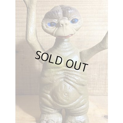 画像2: 80s 無版権 E.T. ソフビ【6】