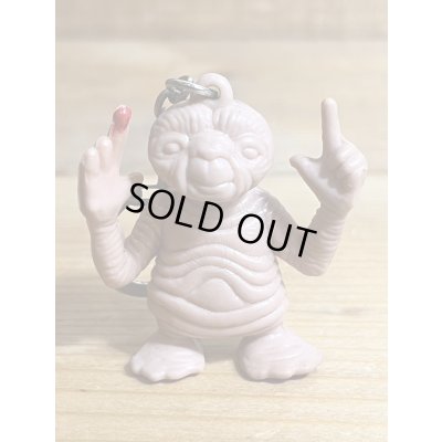 画像1: 80s 無版権 E.T. ゴム人形【X】