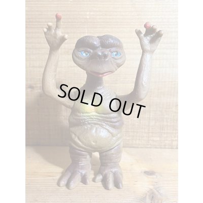 画像1: 80s 無版権 E.T. ソフビ【8】