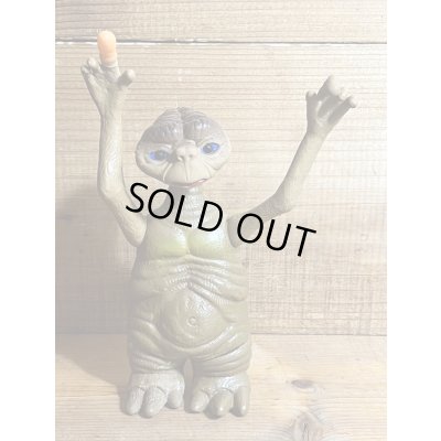 画像1: 80s 無版権 E.T. ソフビ【6】