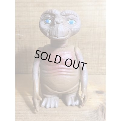 画像1: 80s 無版権 E.T. ソフビ【9】