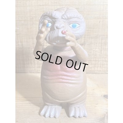 画像3: 80s 無版権 E.T. ソフビ【9】