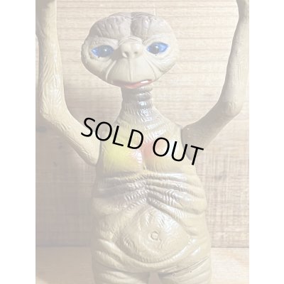 画像2: 80s 無版権 E.T. ソフビ【4】