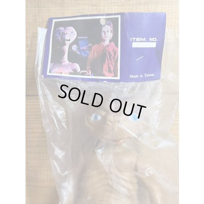 画像2: 80s 無版権 E.T. ソフビ 袋入り【I】