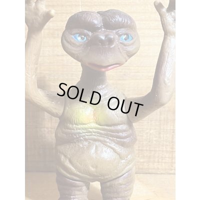 画像2: 80s 無版権 E.T. ソフビ【8】