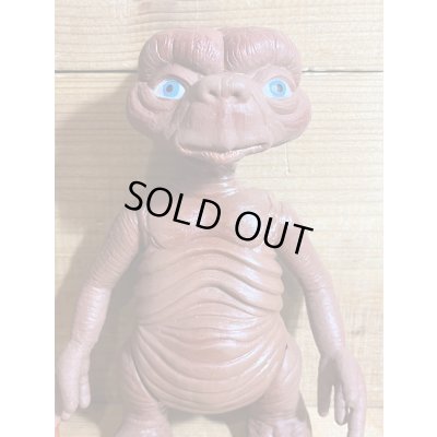 画像2: 80s 無版権 E.T. ソフビ【3】