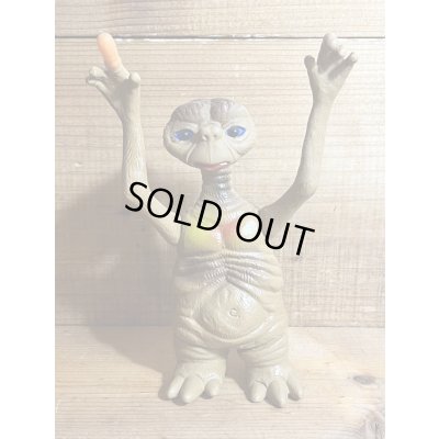 画像1: 80s 無版権 E.T. ソフビ【4】
