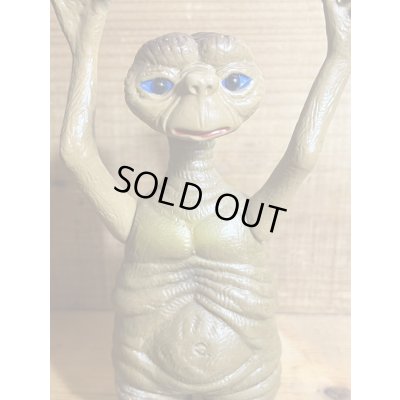 画像2: 80s 無版権 E.T. ソフビ【7】