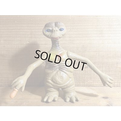 画像3: 80s 無版権 E.T. ソフビ【4】