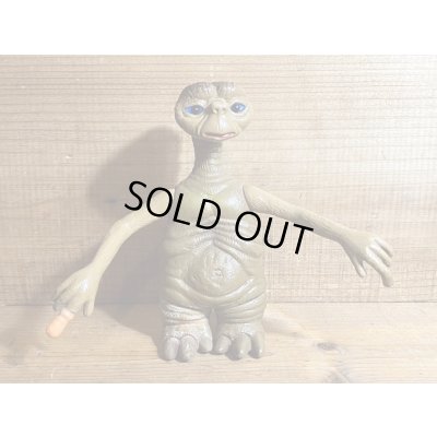 画像3: 80s 無版権 E.T. ソフビ【7】