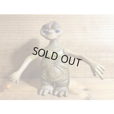 画像3: 80s 無版権 E.T. ソフビ【6】