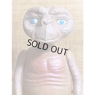 画像2: 80s 無版権 E.T. ソフビ【9】