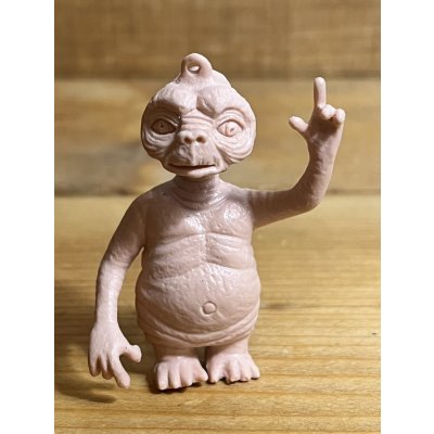 画像1: 80s 無版権 E.T. ゴム人形【W】