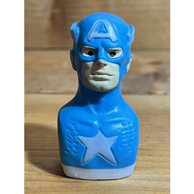 画像1: 70s Captain America Finger Puppet