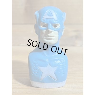画像1: 70s Captain America Finger Puppet