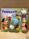 Fuzzy Pets ガチャ台紙