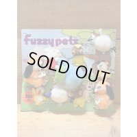 Fuzzy Pets ガチャ台紙