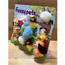 他の写真1: Fuzzy Pets ガチャ台紙