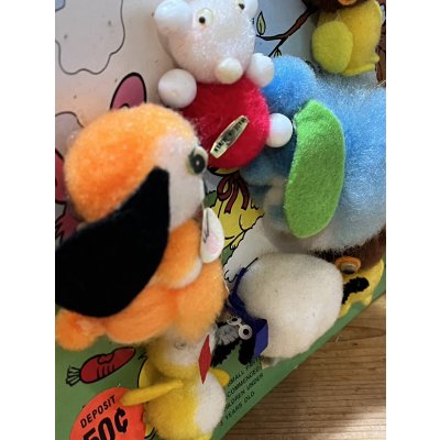 画像4: Fuzzy Pets ガチャ台紙