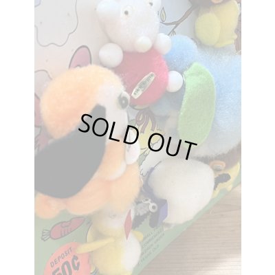 画像4: Fuzzy Pets ガチャ台紙