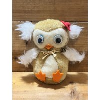 フクロウ？マスコット人形