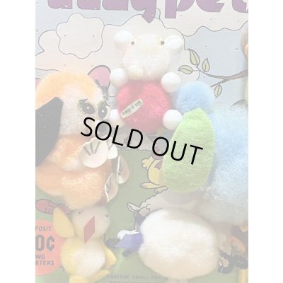 画像2: Fuzzy Pets ガチャ台紙