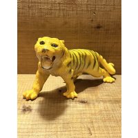 ラバー製 トラ人形【D】