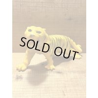 ラバー製 トラ人形【D】