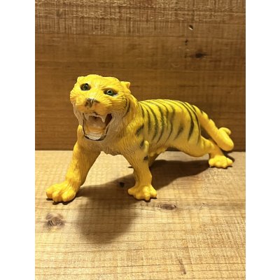 画像1: ラバー製 トラ人形【D】