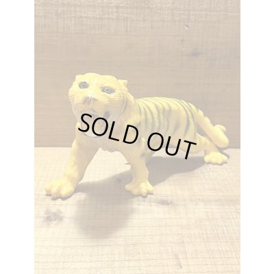 画像1: ラバー製 トラ人形【D】