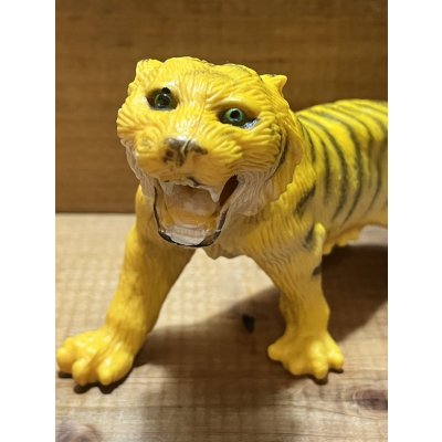 画像2: ラバー製 トラ人形【D】