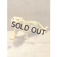 ラバー製 トラ人形【C】