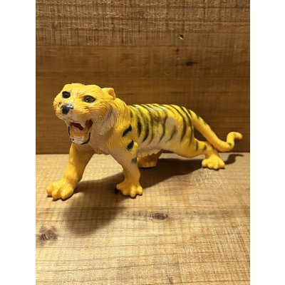 画像1: ラバー製 トラ人形【C】