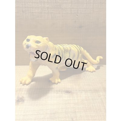 画像1: ラバー製 トラ人形【C】