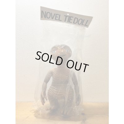 画像1: 80s 無版権 E.T. ビッグ ソフビ