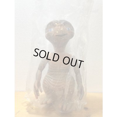 画像2: 80s 無版権 E.T. ビッグ ソフビ
