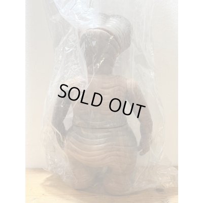 画像5: 80s 無版権 E.T. ビッグ ソフビ