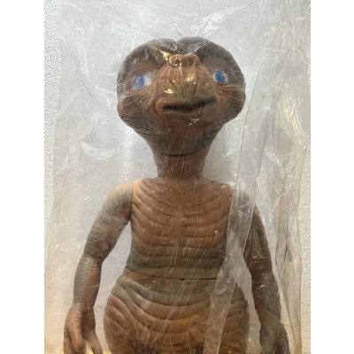 画像3: 80s 無版権 E.T. ビッグ ソフビ