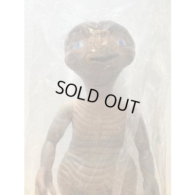 画像3: 80s 無版権 E.T. ビッグ ソフビ