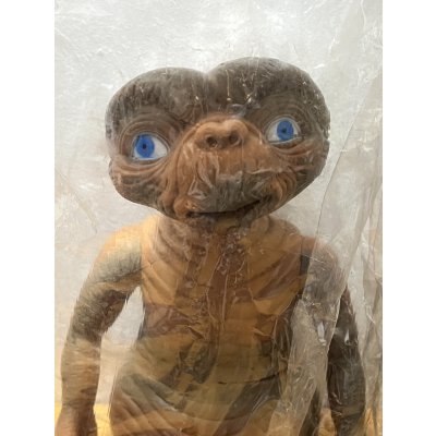 画像4: 80s 無版権 E.T. ビッグ ソフビ